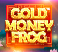 Gold Money Frog